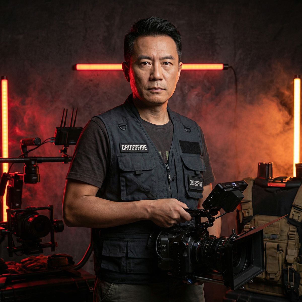 小蓝视频摄影师张明