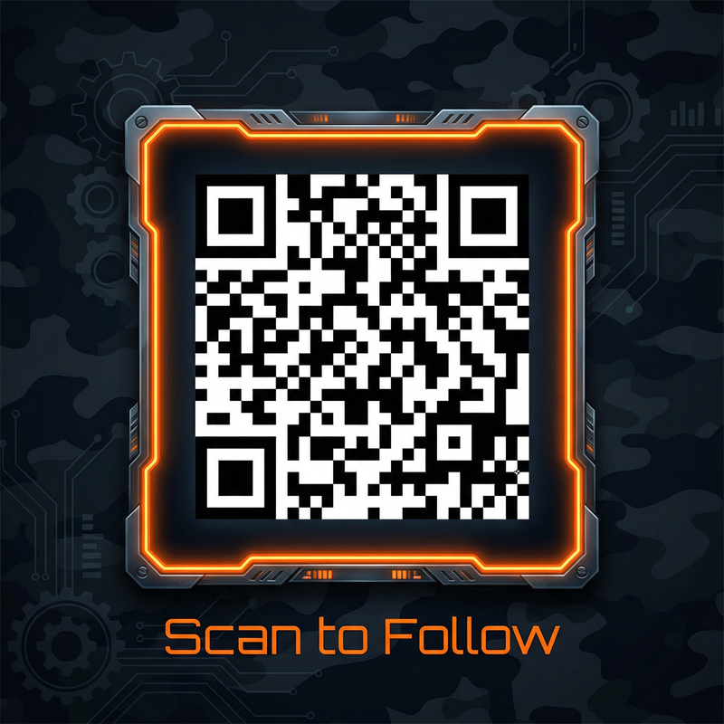 小蓝视频微信公众号二维码